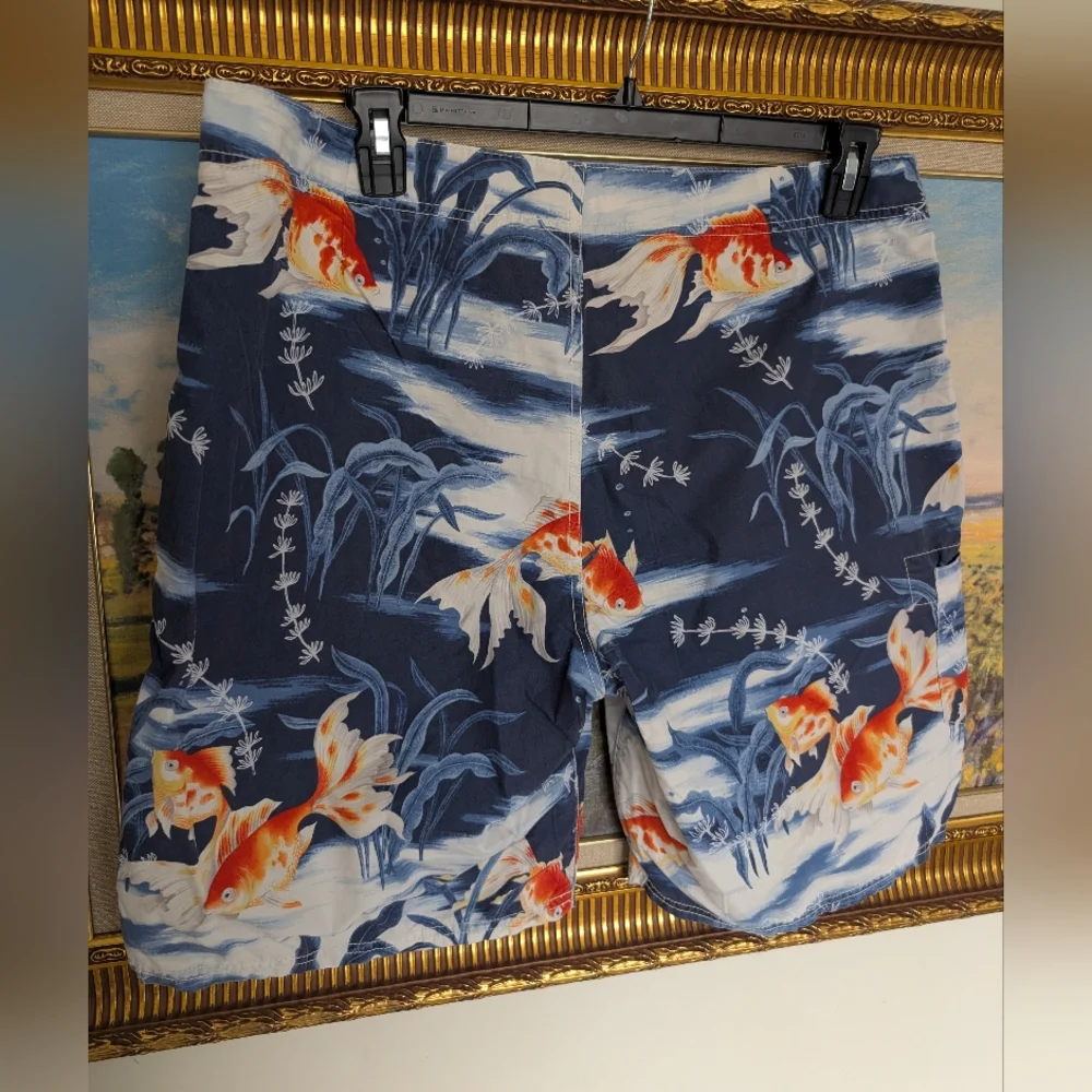 Vintage Ralph Lauren Koi Swim Shorts